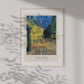 Van Gogh Art Print, Café Terrace at Night, Van Gogh Wall Décor, Classic Art Print, Van Gogh Paintings, Van Gogh Art, Modern Home Décor,