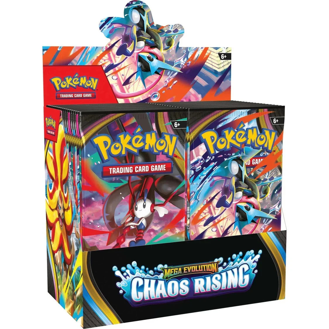 Pokémon TCG: Mega Evolution-Chaos Rising Booster Display Box