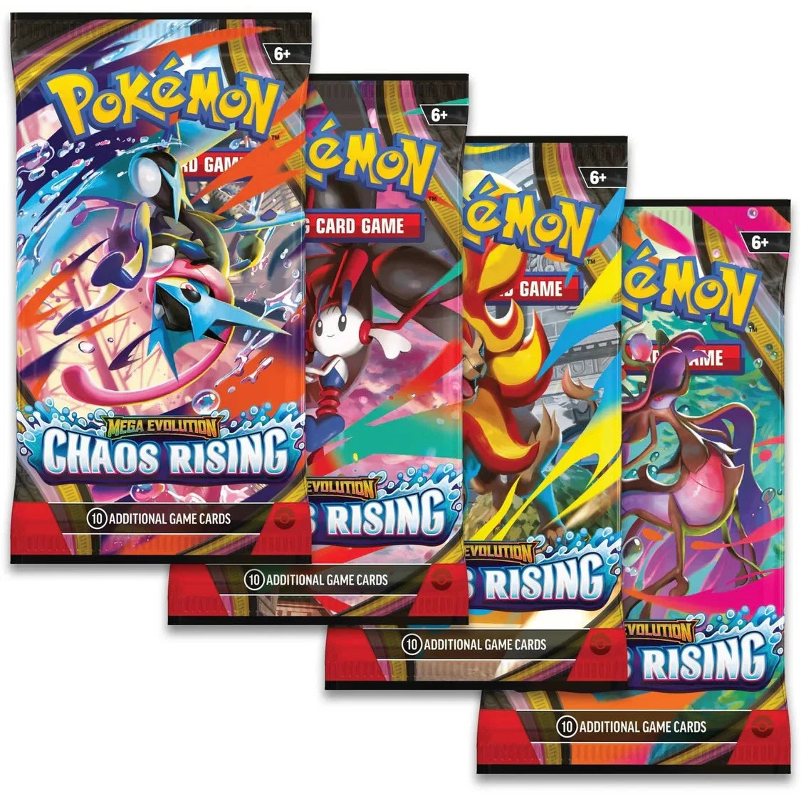 Pokémon TCG: Mega Evolution-Chaos Rising Booster Display Box