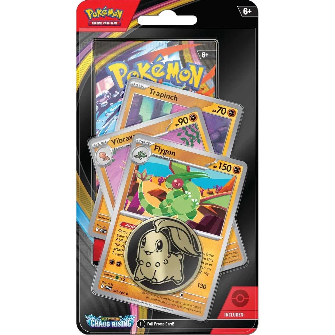 Pokemon TCG: Chaos Rising Premium Checklane Booster Blister Packs