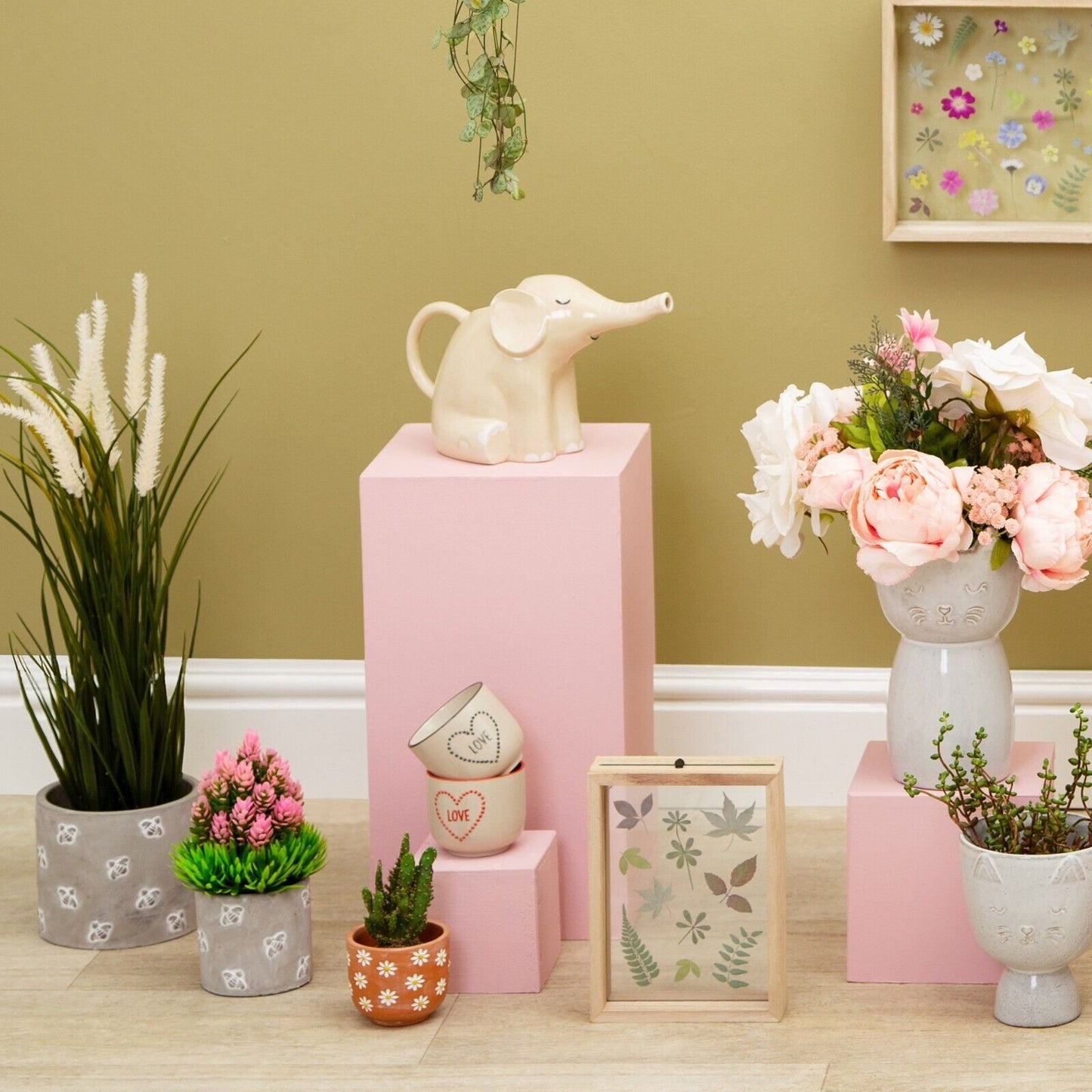 Cute Elephant Animal Watering Can