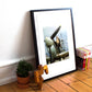 Vintage RAF print, Bachelor pad print, Wall decor, mens gift, gift for him, vintage wall decor, War Photograph, Fighter pilot Print