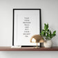 Major Tom David Bowie Inspired Art Print, David Bowie Wall Art , Ground control to Major Tom, Bowie Print, Space Oddity Print, Music Print,