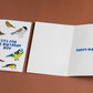 Funny Birthday Card For Him, Tits for the Birthday Boy Card, Funny Card, Birthday card, Tit Birds Cards, Funny Birthday Cards