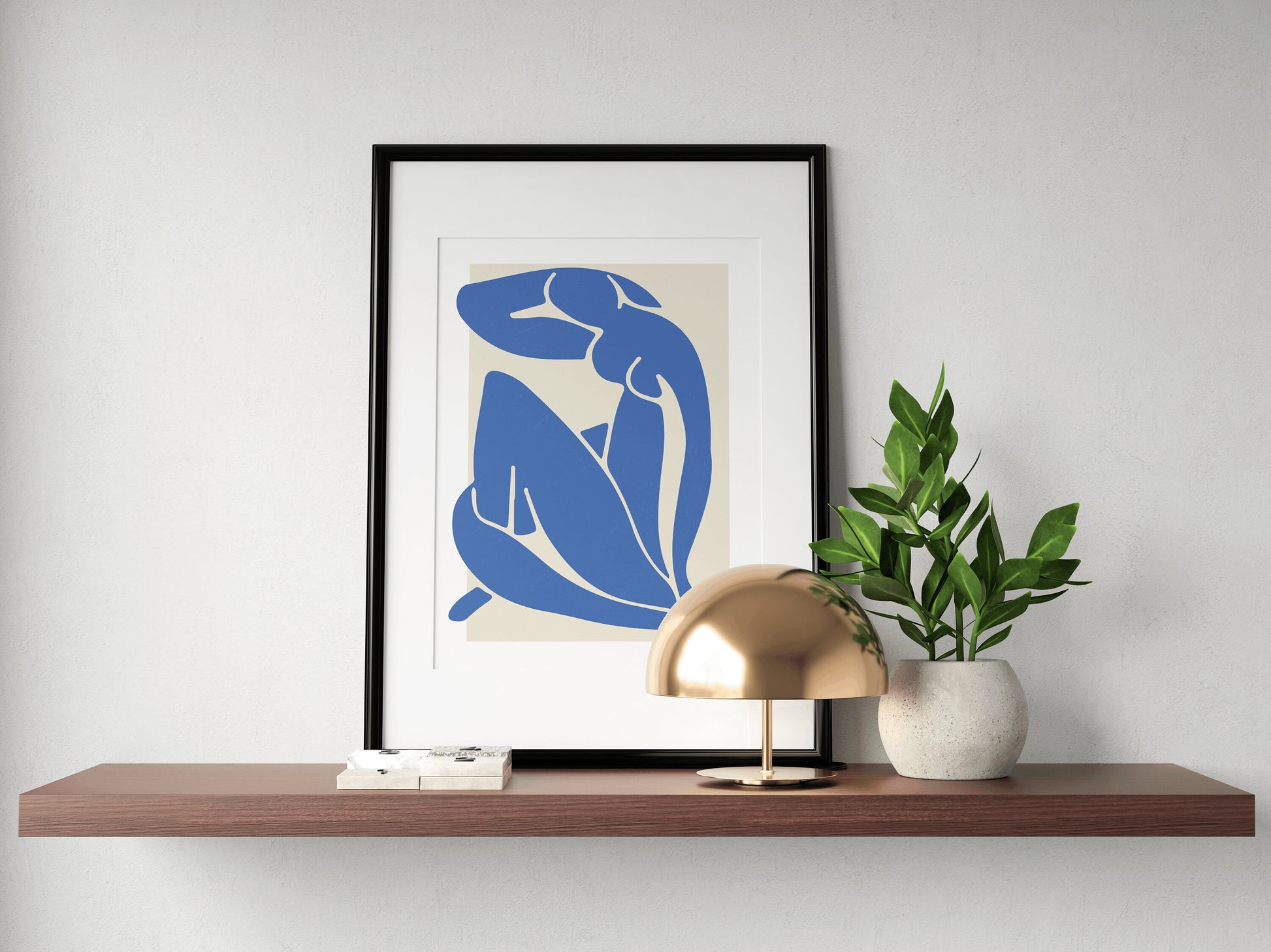Matisse Inspired Print, Blue Nude Print, Matisse Blue Nude, Matisse Art Print, Home Decor, Matisse Art Print, Henri Matisse Nu Bleu,