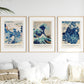 Japanese Prints Set of 3, Woodblock Art, Classic Art, Japanese Wall Art, Gallery Wall Art, Hokusai Prints, Great Wave Print, Kanagawa Print