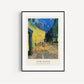 Van Gogh Art Print, Café Terrace at Night, Van Gogh Wall Décor, Classic Art Print, Van Gogh Paintings, Van Gogh Art, Modern Home Décor,