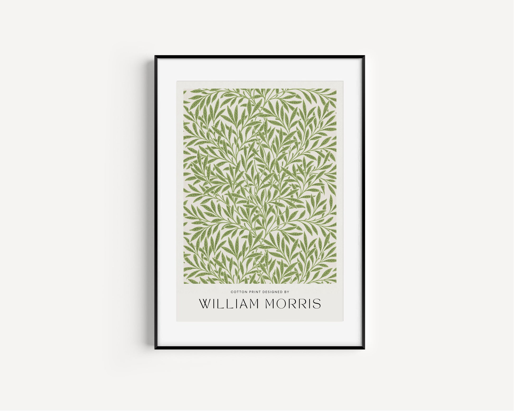 William Morris Art Print, Botanical print, William Morris Willow Pattern, Art Poster, Museum Poster, Vintage Poster, Wall Decor, Home Decor
