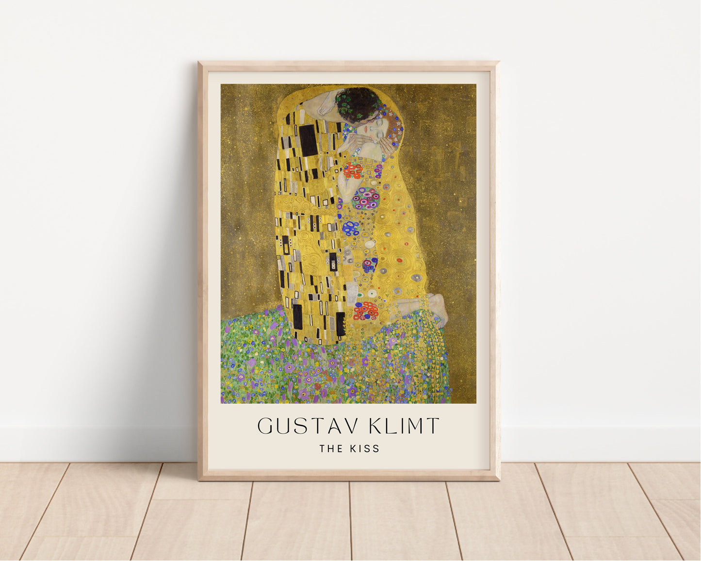 Gustav Klimt Art Print, The Kiss print, Gustav Klimt The Kiss, Art, Museum Poster, Vintage Poster, Wall Decor, Home Decor, Classic Art Print