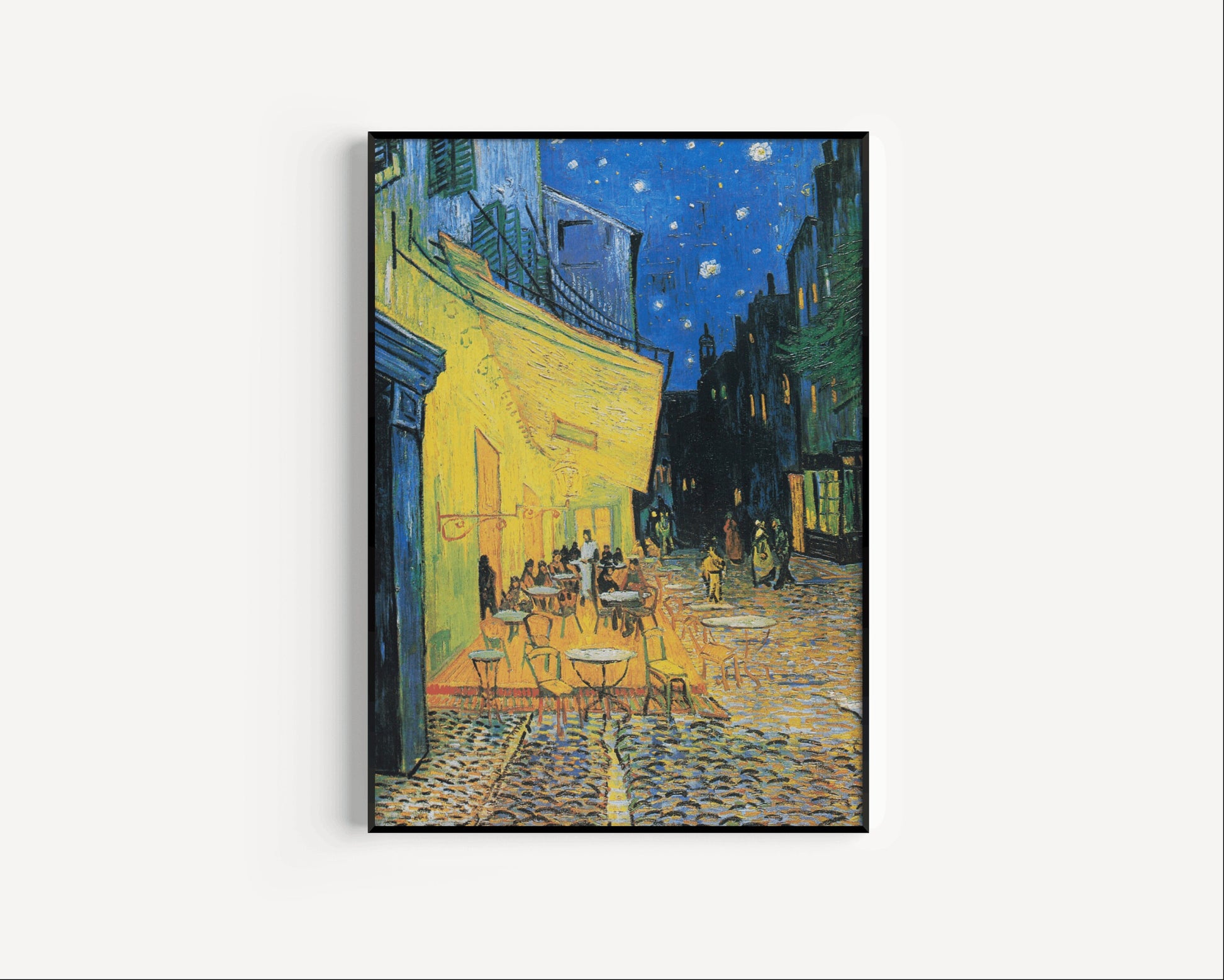 Van Gogh Art Print, Café Terrace at Night, Van Gogh Wall Décor, Classic Art Print, Van Gogh Paintings, Van Gogh Art, Modern Home Décor,