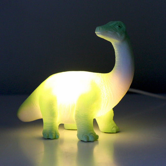 Mini Dinosaur LED Night Light, T-Rex, Diplodocus, Stegosaurus, Red, Green, Blue, LED Dinosaur Lights, Dinosaur Shaped Lights, Dinosaurs,