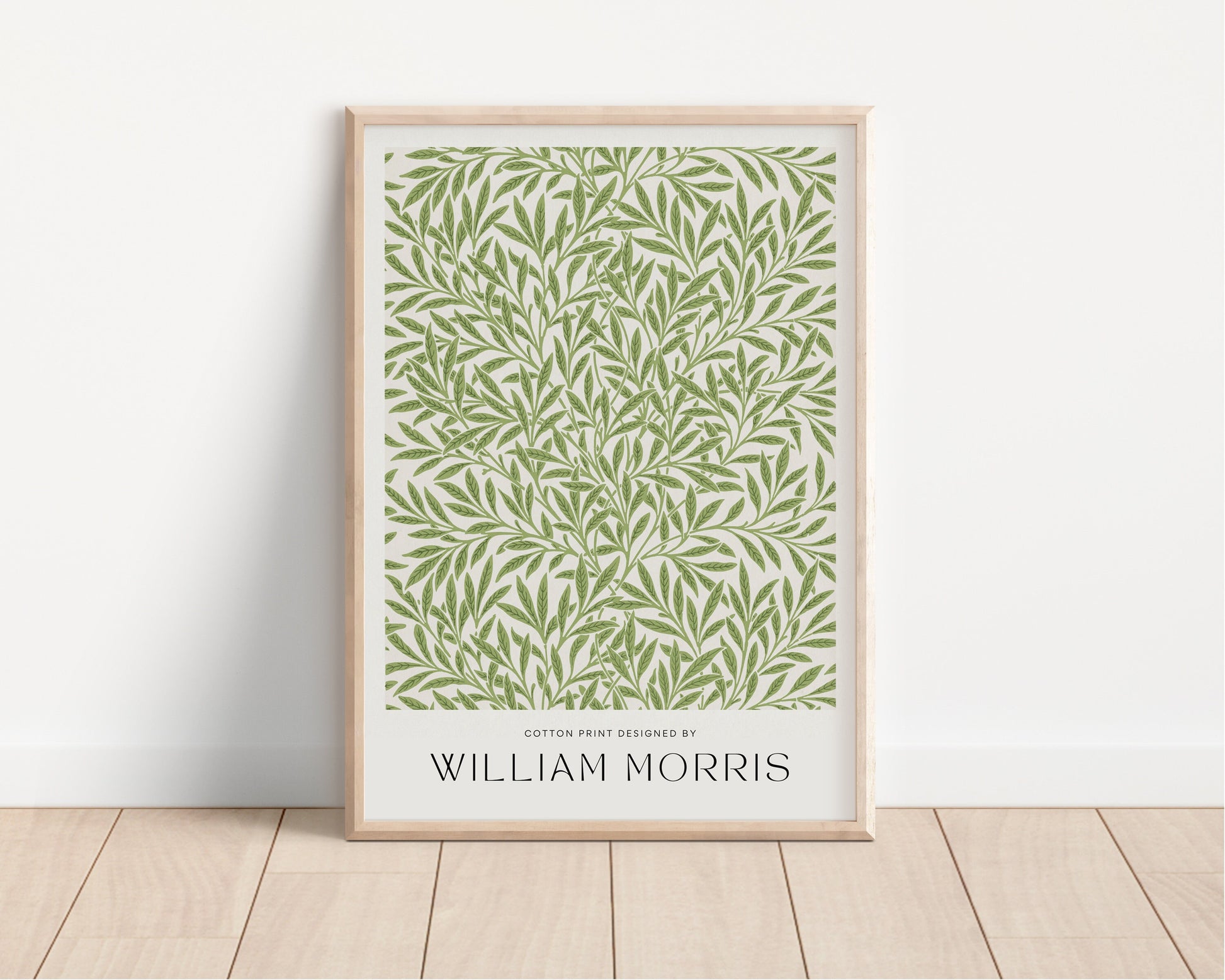 William Morris Art Print, Botanical print, William Morris Willow Pattern, Art Poster, Museum Poster, Vintage Poster, Wall Decor, Home Decor