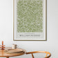 William Morris Art Print, Botanical print, William Morris Willow Pattern, Art Poster, Museum Poster, Vintage Poster, Wall Decor, Home Decor