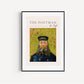 Van Gogh Exhibition Poster, The Postman, Van Gogh Art Print, Classic Wall Art Décor, Classic Art, Gift Idea, A1/A2/A3/A4, Van Gogh,