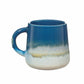 Mojave Glaze Blue Mug, Mojave Glaze, Sass and Belle Mug, Stoneware Ceramic Large Mug, Breakfast Tea Cup, Coffee Mug, Scandi Design, Blue,