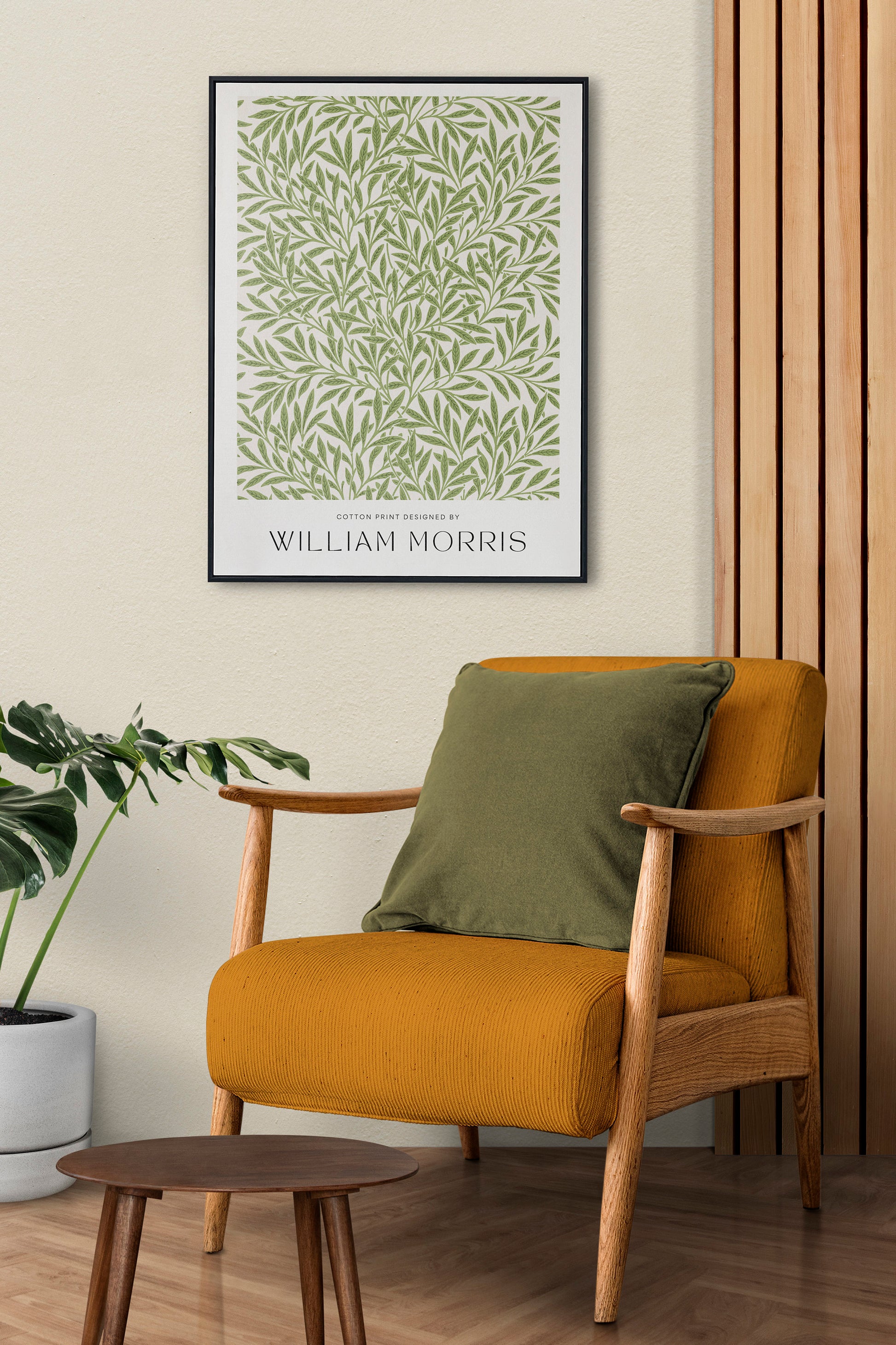 William Morris Art Print, Botanical print, William Morris Willow Pattern, Art Poster, Museum Poster, Vintage Poster, Wall Decor, Home Decor