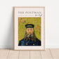 Van Gogh Exhibition Poster, The Postman, Van Gogh Art Print, Classic Wall Art Décor, Classic Art, Gift Idea, A1/A2/A3/A4, Van Gogh,