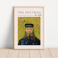 Van Gogh Exhibition Poster, The Postman, Van Gogh Art Print, Classic Wall Art Décor, Classic Art, Gift Idea, A1/A2/A3/A4, Van Gogh,