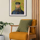 Van Gogh Exhibition Poster, The Postman, Van Gogh Art Print, Classic Wall Art Décor, Classic Art, Gift Idea, A1/A2/A3/A4, Van Gogh,
