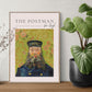 Van Gogh Exhibition Poster, The Postman, Van Gogh Art Print, Classic Wall Art Décor, Classic Art, Gift Idea, A1/A2/A3/A4, Van Gogh,