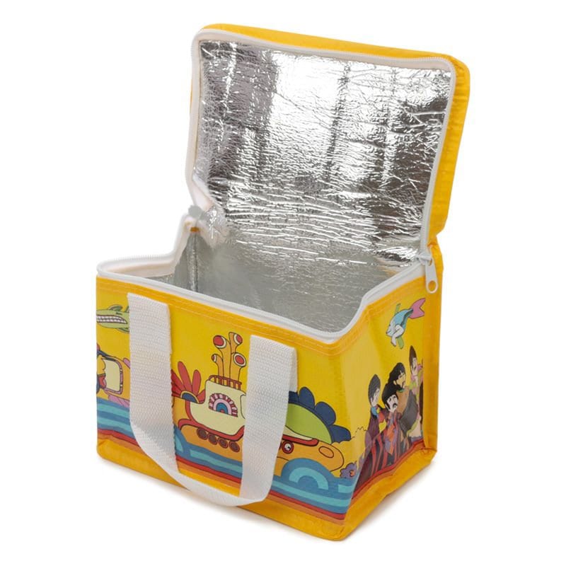 Yellow Submarine Lunch Box Cool Bag, The Beatles Lunch Box, Yellow Submarine, Lunch Box, Picnic, Yellow Submarine Cool Bag, The Beatles,