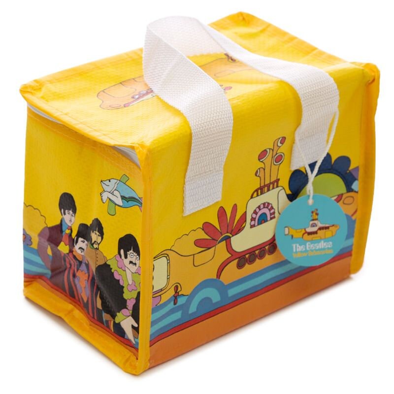 Yellow Submarine Lunch Box Cool Bag, The Beatles Lunch Box, Yellow Submarine, Lunch Box, Picnic, Yellow Submarine Cool Bag, The Beatles,