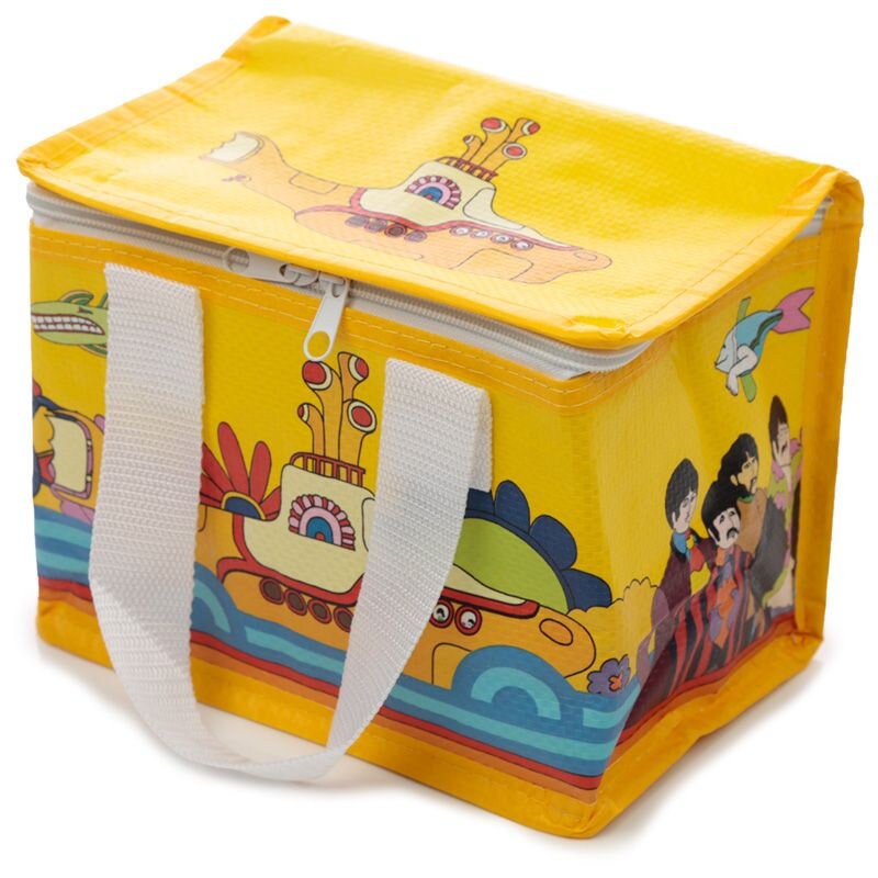 Yellow Submarine Lunch Box Cool Bag, The Beatles Lunch Box, Yellow Submarine, Lunch Box, Picnic, Yellow Submarine Cool Bag, The Beatles,