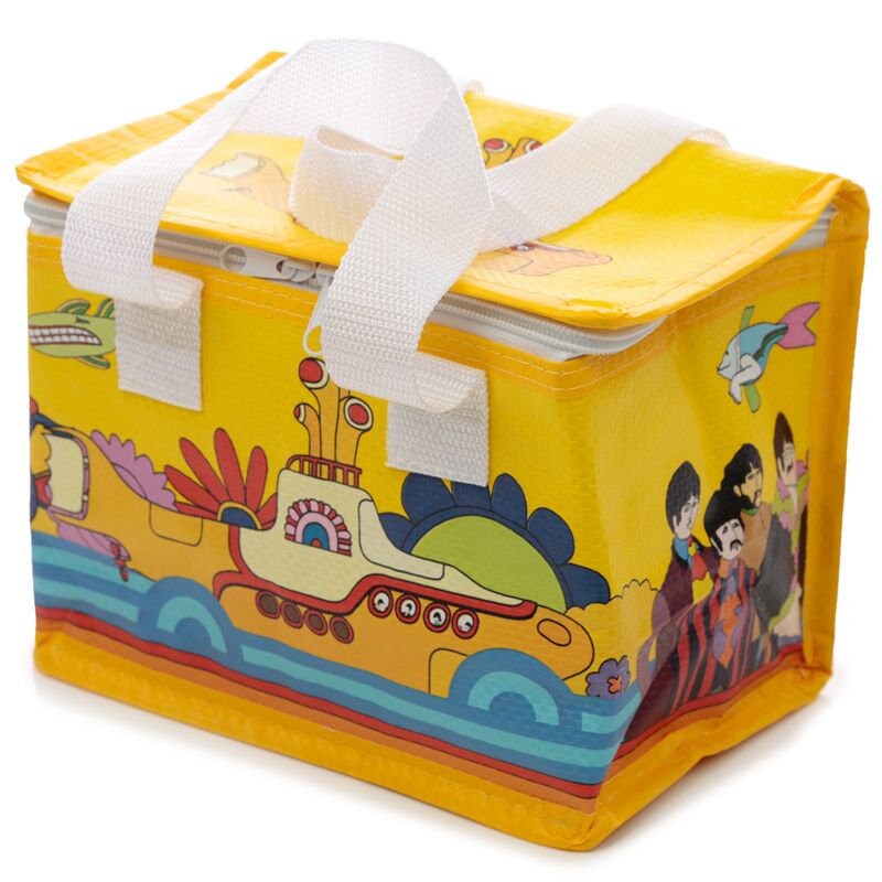 Yellow Submarine Lunch Box Cool Bag, The Beatles Lunch Box, Yellow Submarine, Lunch Box, Picnic, Yellow Submarine Cool Bag, The Beatles,
