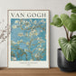 Van Gogh Art Print, Van Gogh Exhibition Poster, Almond Blossoms, Floral Wall Art Decor, Floral Garden Art, Gift Idea, A1/A2/A3/A4, Aesthetic