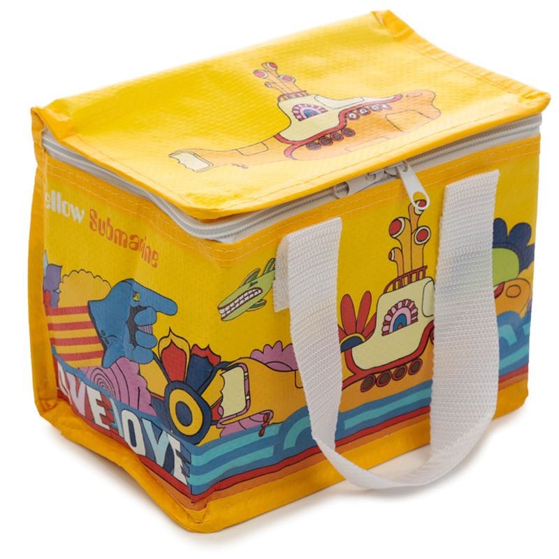 Yellow Submarine Lunch Box Cool Bag, The Beatles Lunch Box, Yellow Submarine, Lunch Box, Picnic, Yellow Submarine Cool Bag, The Beatles,