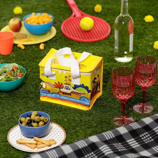 Yellow Submarine Lunch Box Cool Bag, The Beatles Lunch Box, Yellow Submarine, Lunch Box, Picnic, Yellow Submarine Cool Bag, The Beatles,