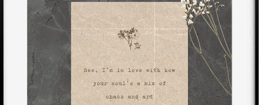 Outnumbered Dermot Kennedy Inspired Art Print, Dermot Kennedy Wall Art, Outnumbered, Music Print, Music Art, Music Décor, Dermot Kennedy,