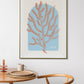 Coral Art Print, Coral Design, Classic Retro Print, Modern Aesthetic, Minimal Design, Trending, Elegant Colours, Wall Decor, Sea Coral,