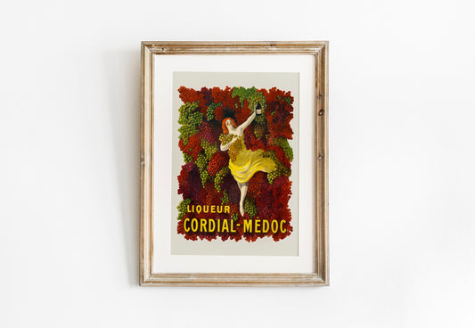 Vintage Wine Art Print, Wine Lovers, Vintage Wine Illustration, John Audubon, Trending, Wine Vintage Print, Vintage Wall Art,