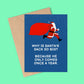Funny Christmas Card, Santa's Sack Card, Funny Card, Christmas card, Santa Joke, Funny Christmas Cards