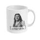 Funny Meatloaf Ceramic Mug, Gift For Music Fan, Meatloaf, I Would Brew Anything For Love, 11oz Mug, Funny Mugs, Novelty Mugs, Trending