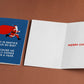 Funny Christmas Card, Santa's Sack Card, Funny Card, Christmas card, Santa Joke, Funny Christmas Cards