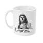 Funny Meatloaf Ceramic Mug, Gift For Music Fan, Meatloaf, I Would Brew Anything For Love, 11oz Mug, Funny Mugs, Novelty Mugs, Trending