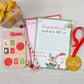 Letter to Santa Kit, Christmas Cheer, Promote Good Behaviour, Christmas Activities for Kids, Nice List, Christmas Games