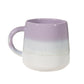 Mojave Glaze Lilac Mug, Mojave Glaze, Sass and Belle Mug, Stoneware Ceramic Large Mug, Breakfast Tea Cup, Coffee Mug, Scandi Design, Oatmeal