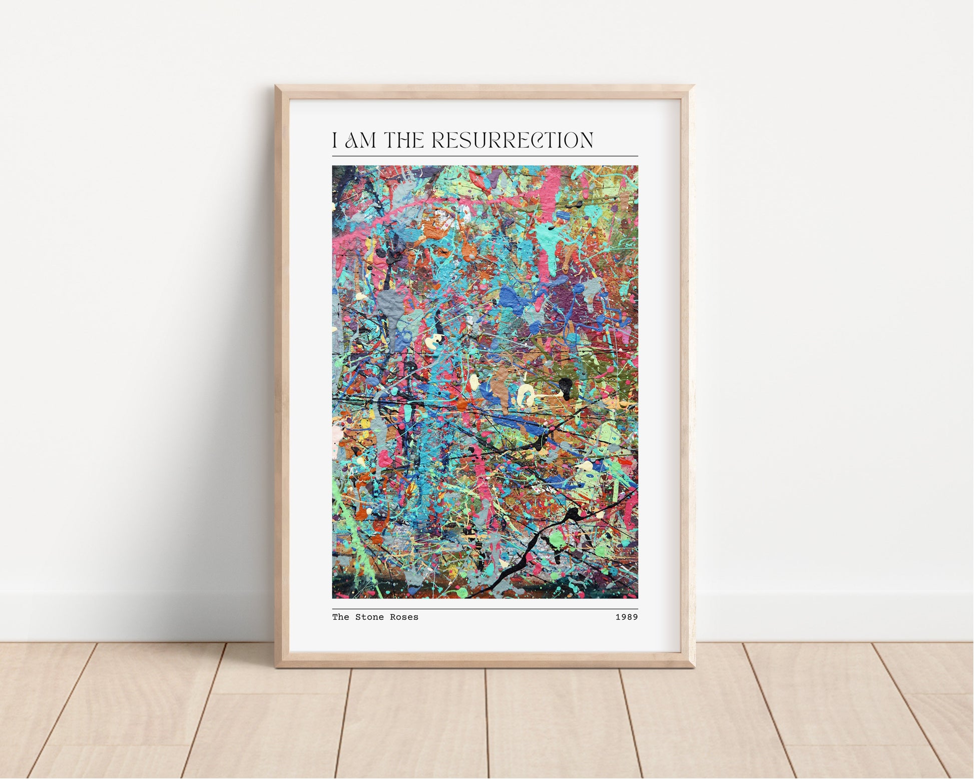 The Stone Roses Inspired Prints, Fools Gold, Sally Cinnamon, Stone Roses Songs, Stone Roses Poster, Indie Music Art Prints, Rock Prints