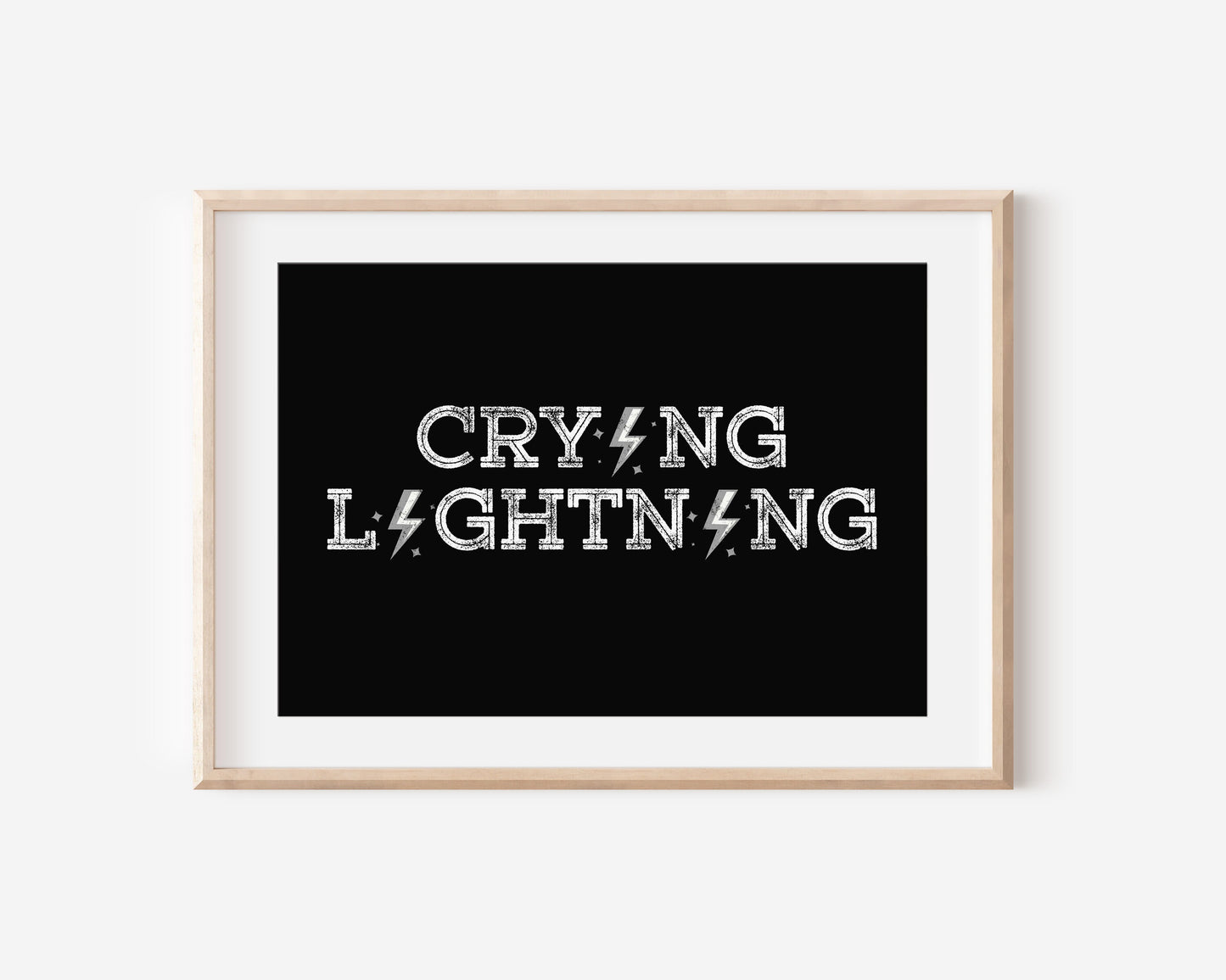 Crying Lightning Inspired Print, Lyrics Print, Music Print, Arctic Monkeys, Music Wall Art, Indie Music Print, Arctic Monkeys Inspired Print