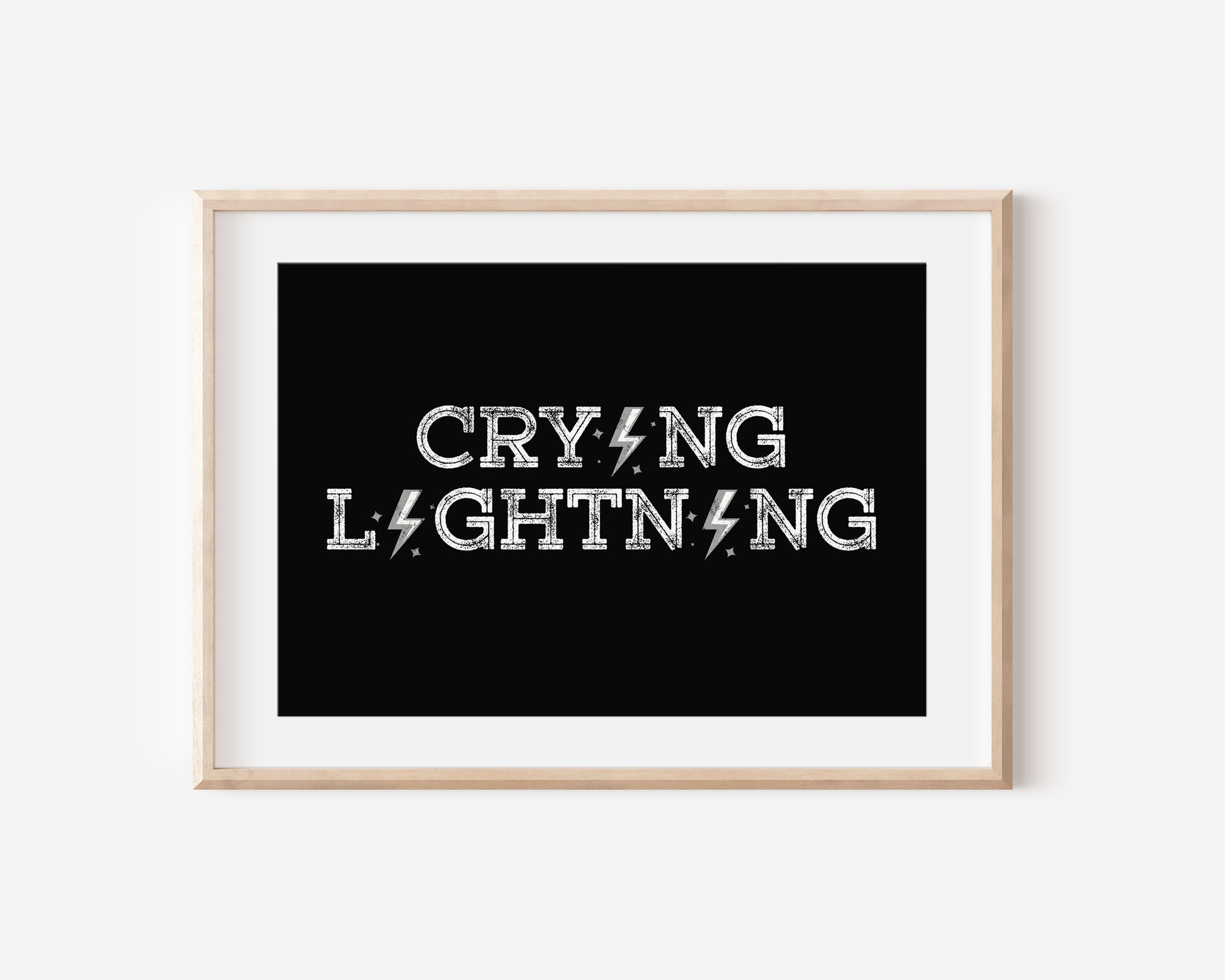 Crying Lightning Inspired Print, Lyrics Print, Music Print, Arctic Monkeys, Music Wall Art, Indie Music Print, Arctic Monkeys Inspired Print