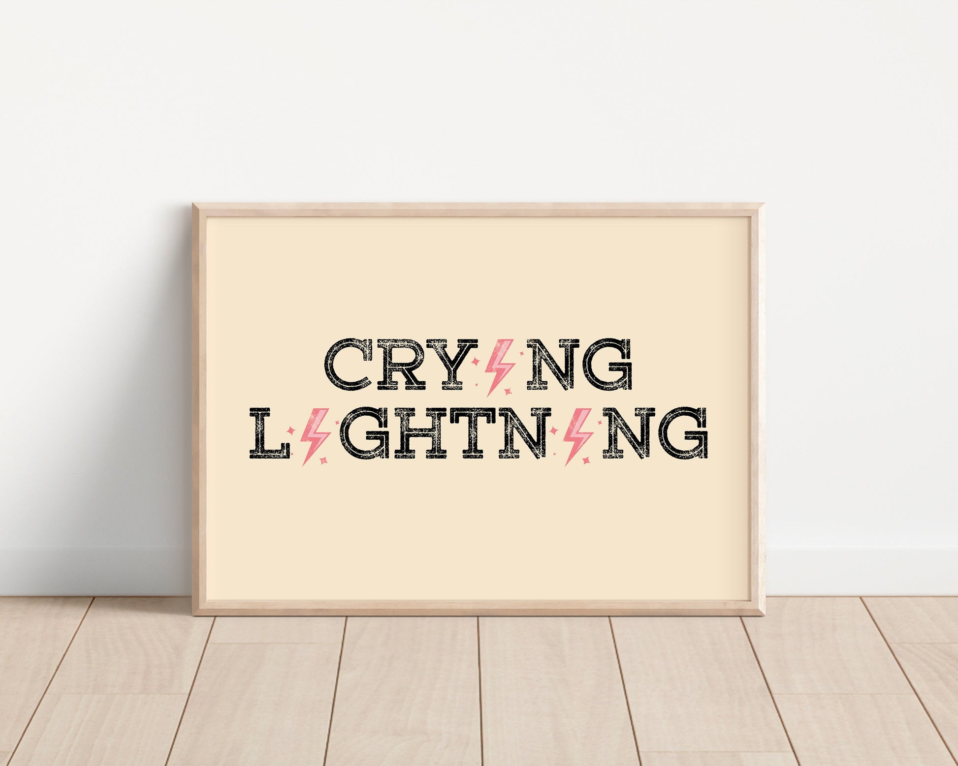 Crying Lightning Inspired Print, Lyrics Print, Music Print, Arctic Monkeys, Music Wall Art, Indie Music Print, Arctic Monkeys Inspired Print