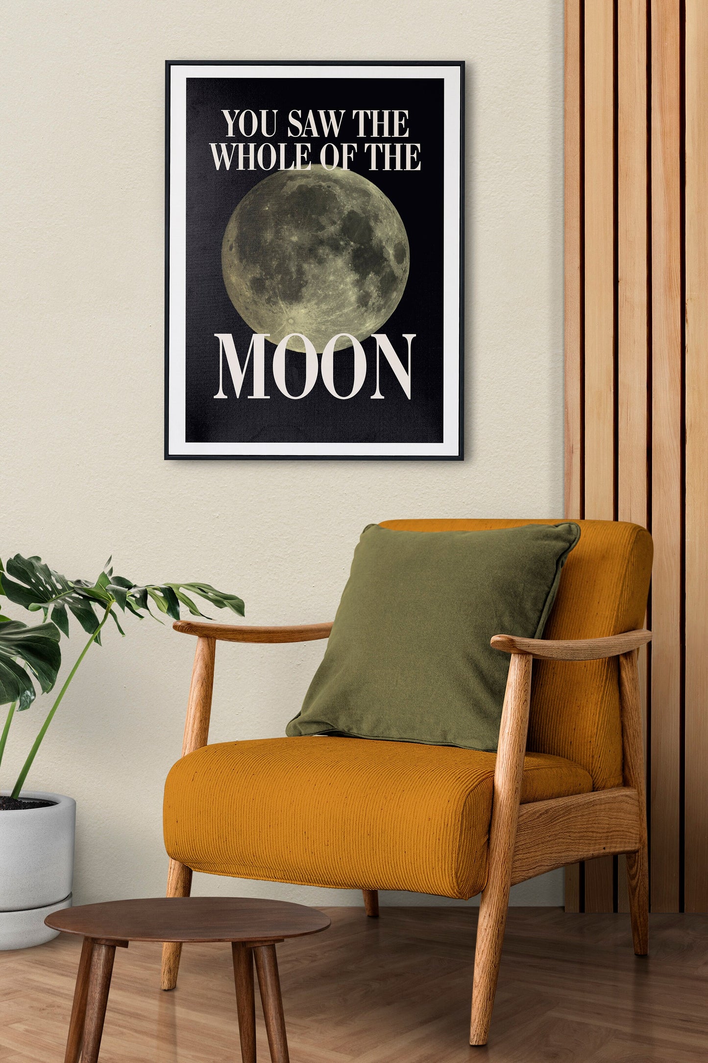 The Waterboys Inspired Print, The Whole Of The Moon Lyrics Print, Retro, Music Wall Art, Indie Music Print, Gig Concert Poster, Music Prints