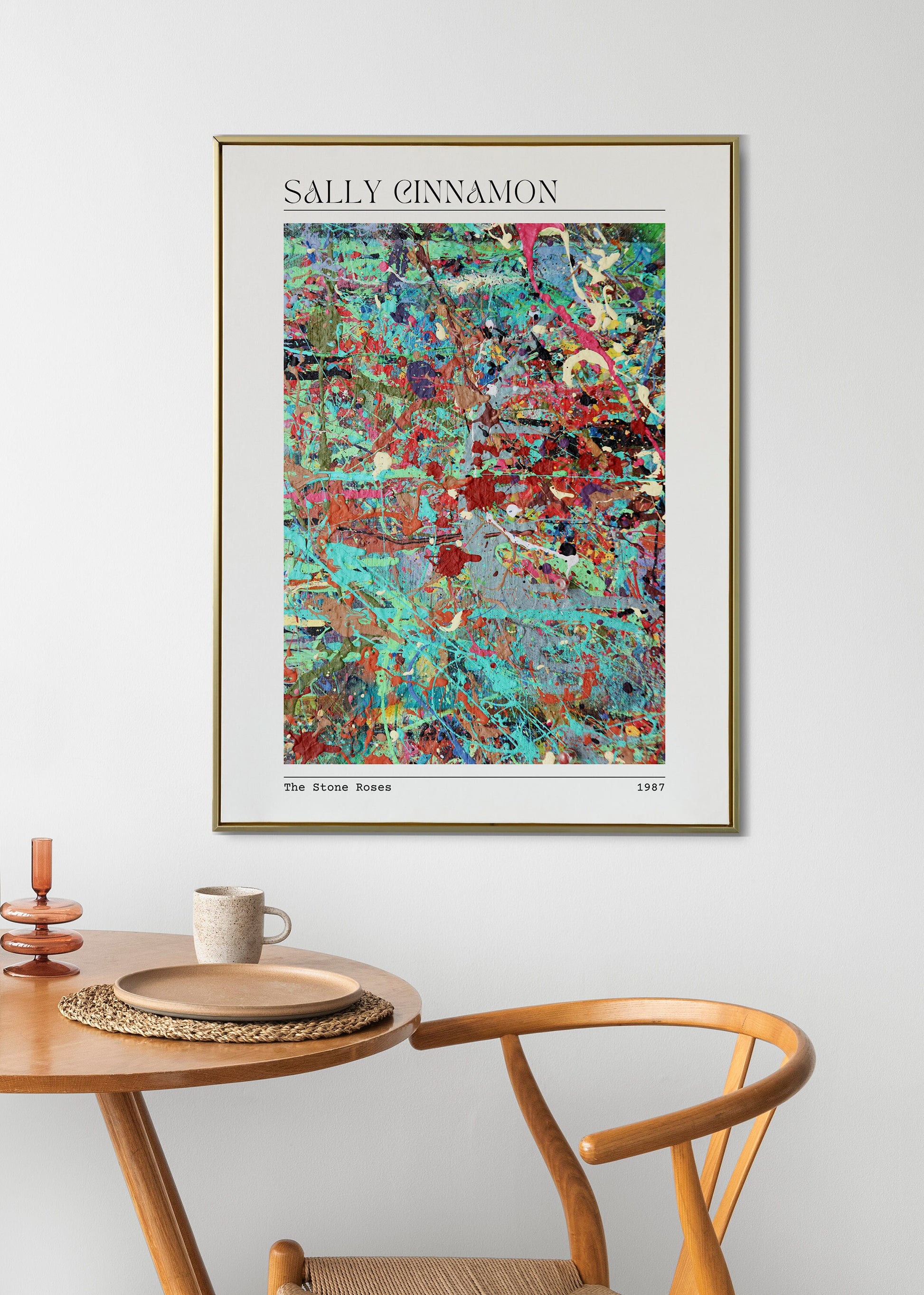 The Stone Roses Inspired Prints, Fools Gold, Sally Cinnamon, Stone Roses Songs, Stone Roses Poster, Indie Music Art Prints, Rock Prints