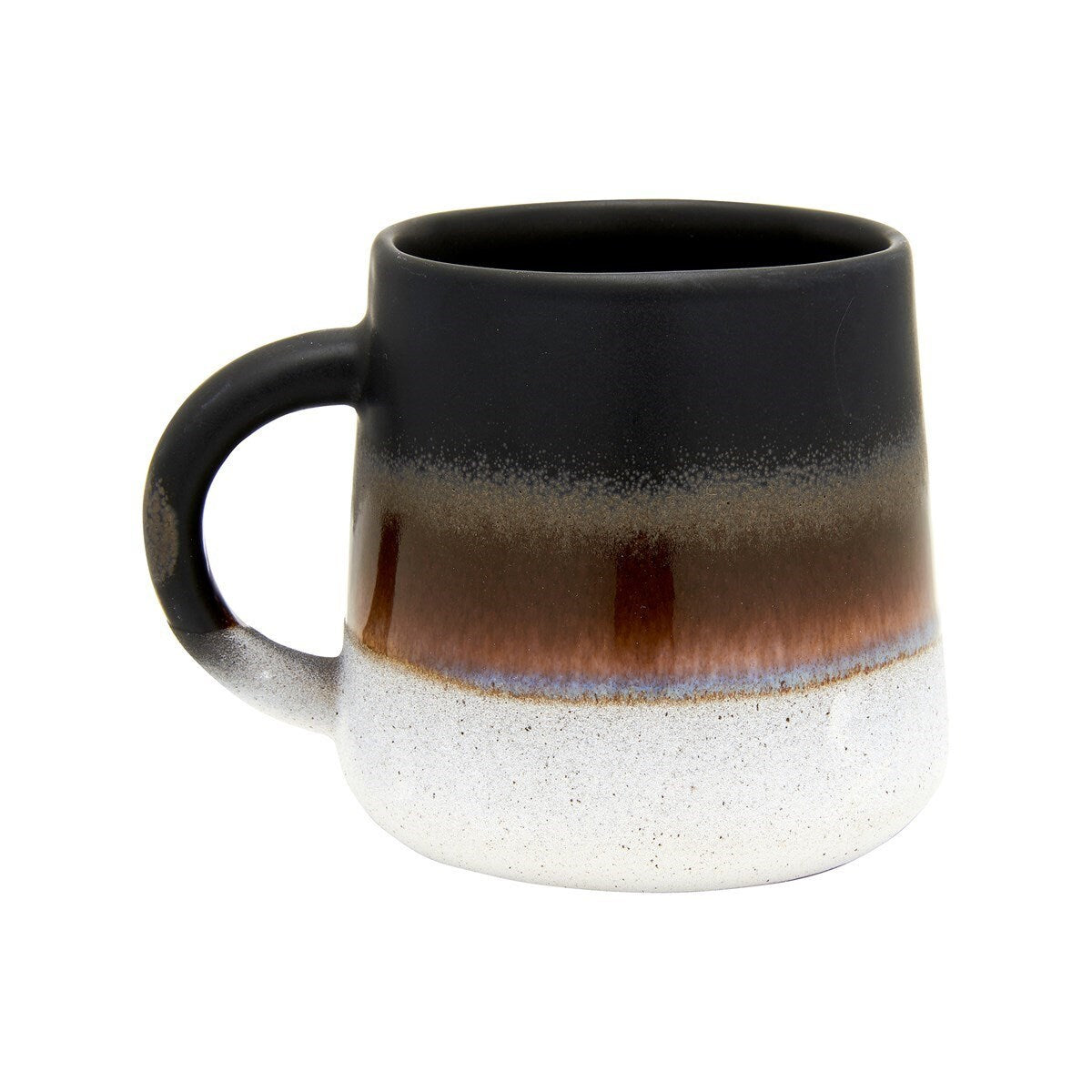 Mojave Glaze Blue Mug, Mojave Glaze, Sass and Belle Mug, Stoneware Ceramic Large Mug, Breakfast Tea Cup, Coffee Mug, Scandi Design, Blue,