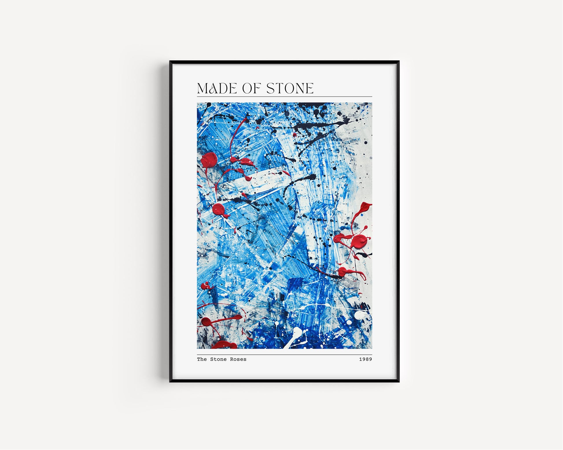 The Stone Roses Inspired Prints, Fools Gold, Sally Cinnamon, Stone Roses Songs, Stone Roses Poster, Indie Music Art Prints, Rock Prints