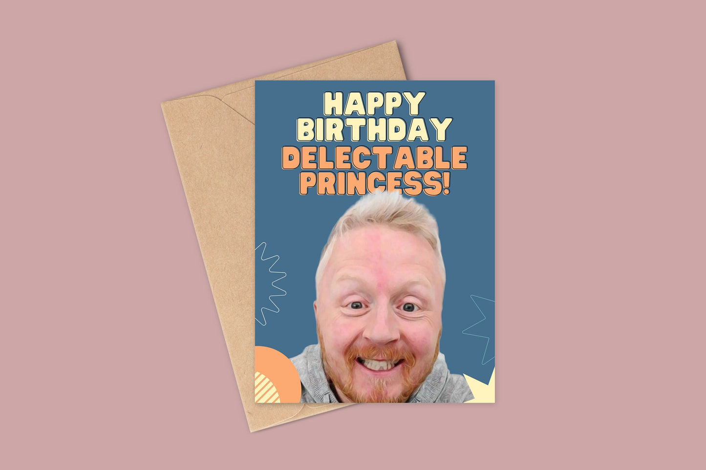 Funny Birthday Card For Him or Her, Paul Breach, Funny Card, Birthday card, Funny Birthday Cards, Beauty Beyond the Eye