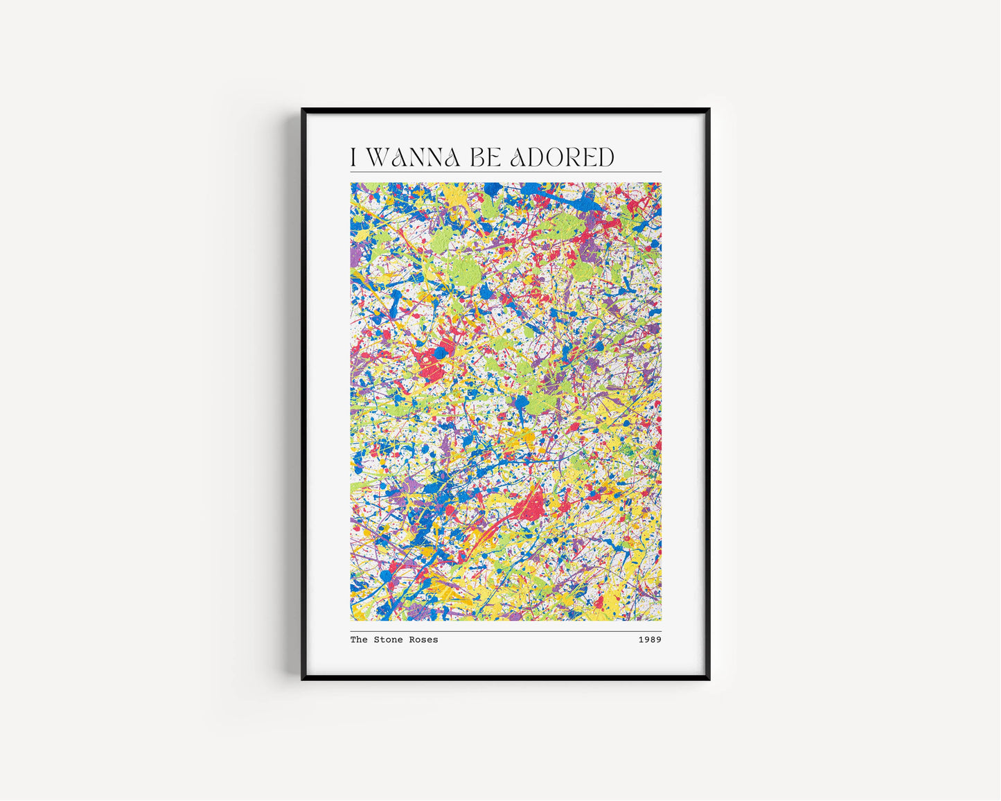 The Stone Roses Inspired Prints, Fools Gold, Sally Cinnamon, Stone Roses Songs, Stone Roses Poster, Indie Music Art Prints, Rock Prints